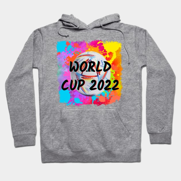 World Cup Qatar 2022 Hoodie by raeex